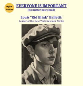Everyone is Important: "Kid Blink" (Dramatized Interview & Discussion Guide)